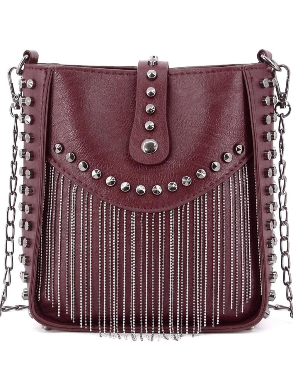 Womens Leather Shoulder Bag Large Tote Handbang Elegant Hobo Bag Vintage Purse